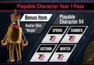 tekken 8 leaks|I wonder who is the 4 DLC character of the “Year 1 Pass” of。